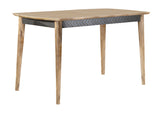 Coaster Partridge Rectangular Counter Height Table Natural Sheesham Model 110578